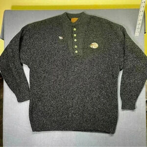 RedHead Bass Pro Embroidered Sweater Cardigan Mens XL Cotton Blend Heavy 1174